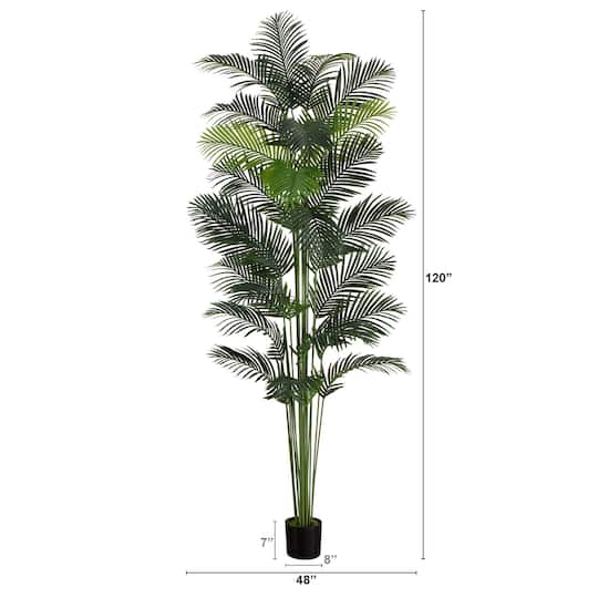 10ft. Potted Artificial Paradise Palm Tree